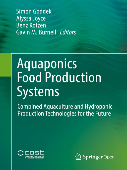 Title details for Aquaponics Food Production Systems by Simon Goddek - Available